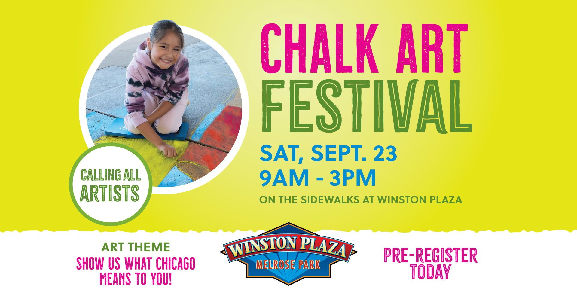 Chalk Art Festival | Winston Plaza