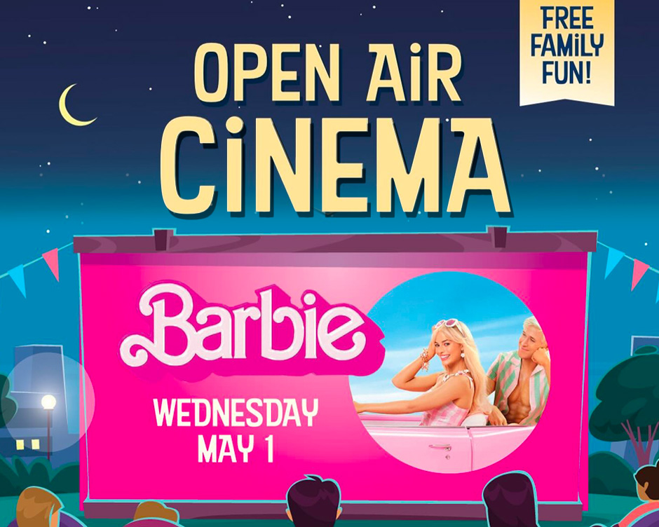 Movie Nights at Winston Plaza – Barbie | Winston Plaza