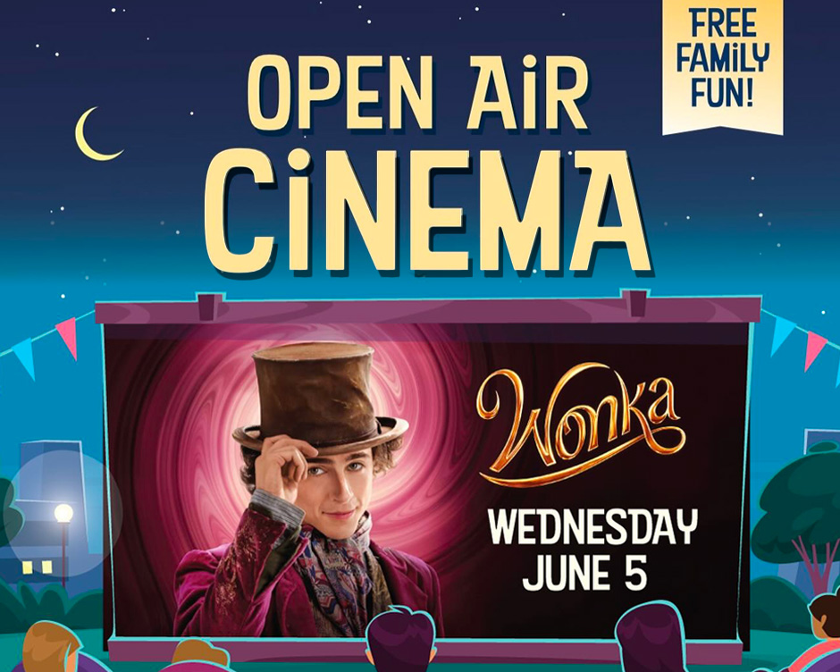 Movie Nights at Winston Plaza – Willy Wonka | Winston Plaza