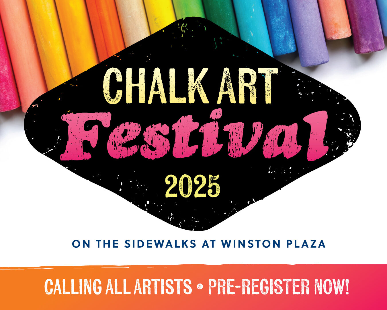 Free Chalk Art Festival | Winston Plaza