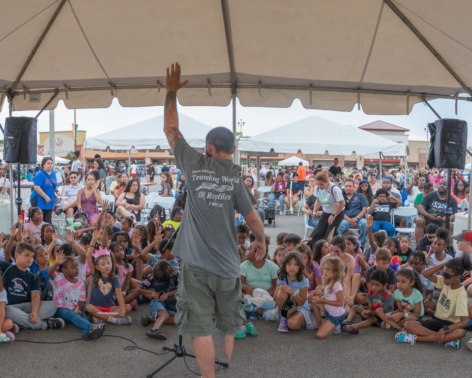 Summer Block Party | Winston Plaza