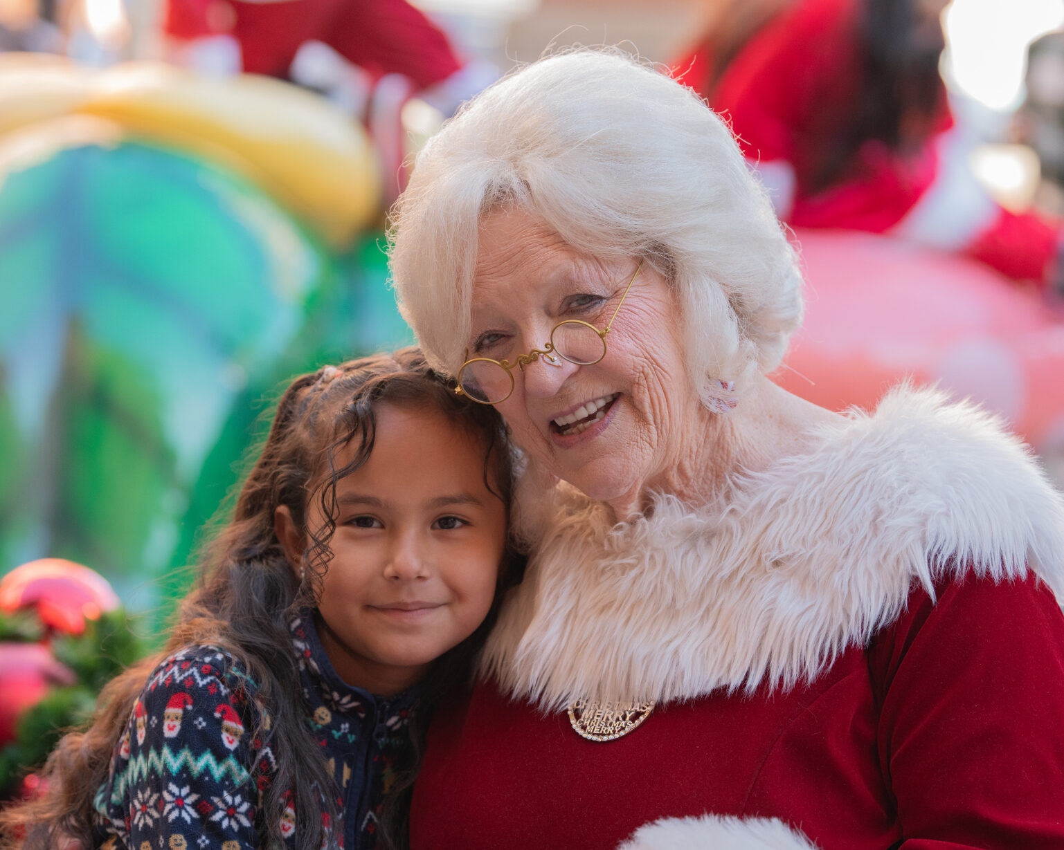 Santa Arrives by Helicopter | Winston Plaza